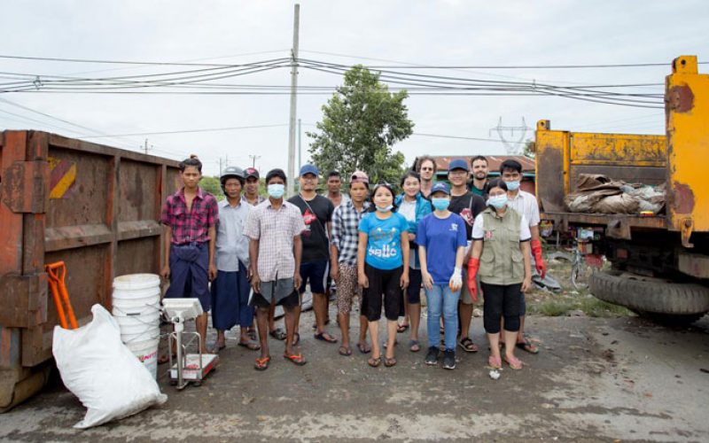Dumpsite Audits in South Dagon