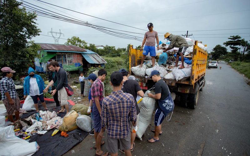 Dumpsite Audits in South Dagon