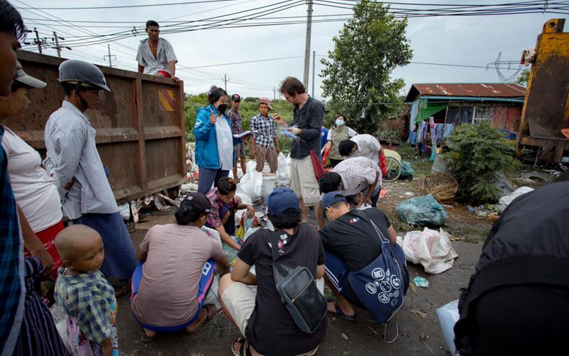 Dumpsite Audits in South Dagon