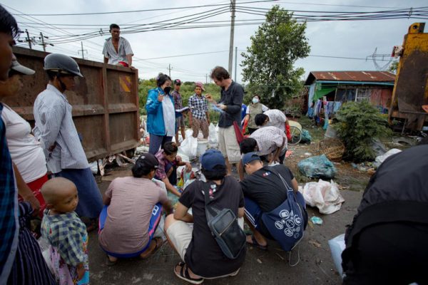 Dumpsite Audits in South Dagon