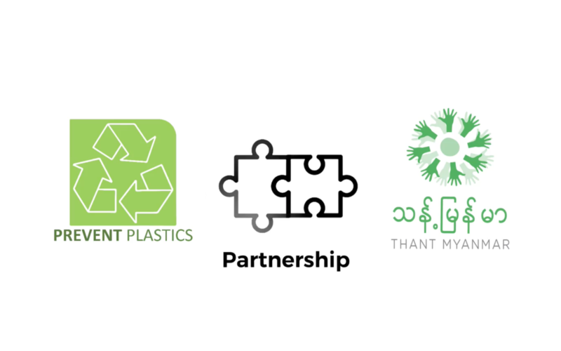 Partnership Announcement between Prevent Plastics and Thant Myanmar
