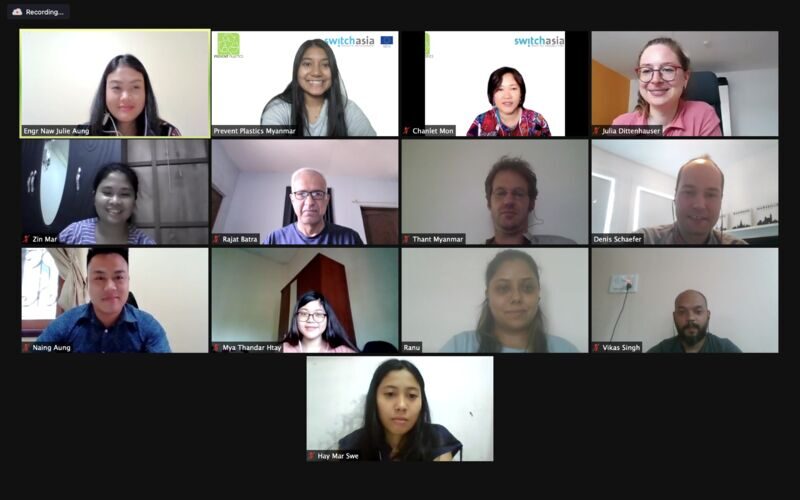 Prevent Plastics Project 2nd Year Planning Meeting
