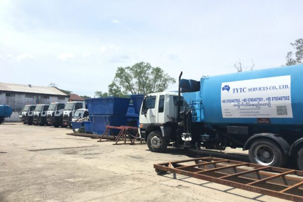 Prevent Plastics Site visit to TYTC Services Facility