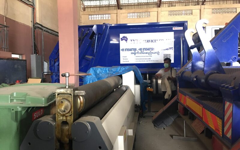 Prevent Plastics Site visit to TYTC Services Facility