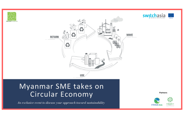 Myanmar SME Takes on Circular Economy