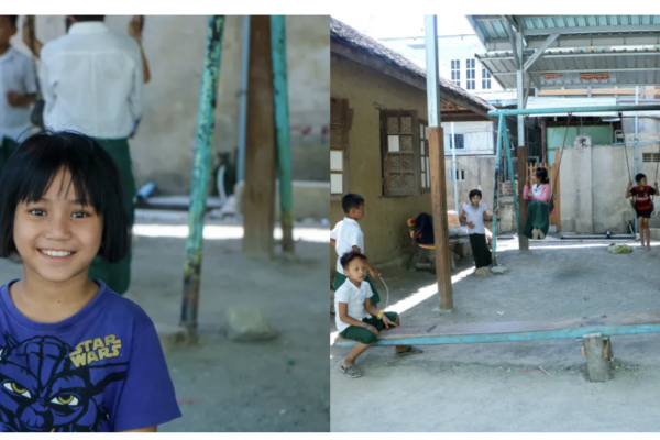 Prevent Plastics & Phaung Daw Oo monastic school collaborates to introduce circular economy in the school community