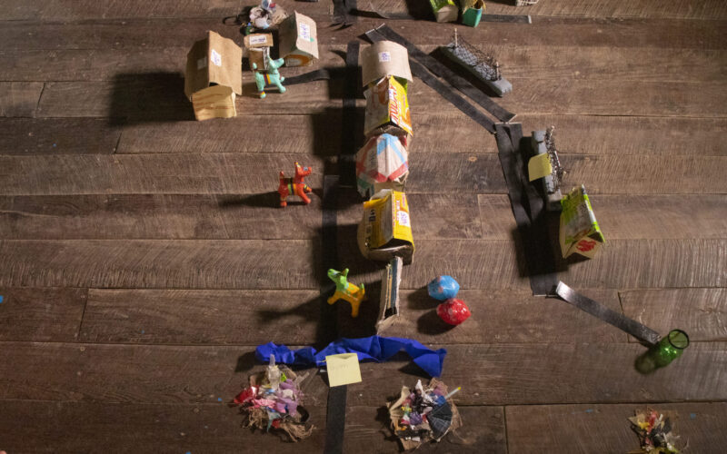 Tackling Plastics muddle through rural waste management system