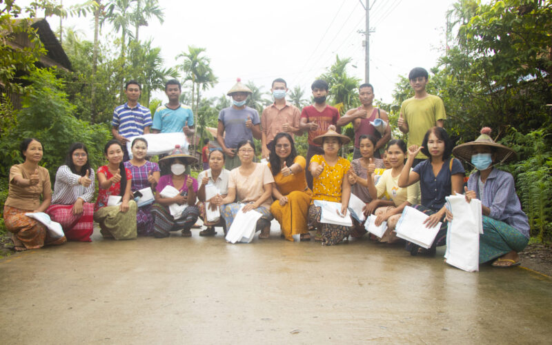 Tackling Plastics muddle through rural waste management system