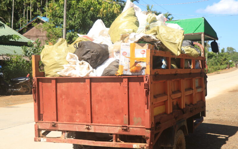 Tackling Plastics muddle through rural waste management system