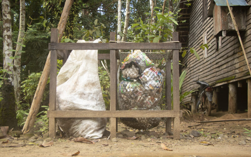 Tackling Plastics muddle through rural waste management system