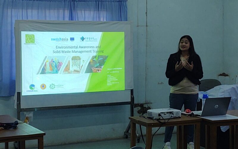 Waste Reduction and Environmental Awareness Training