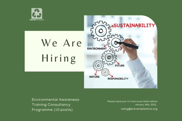Environmental Awareness Training Consultancy Programme (10 posts)