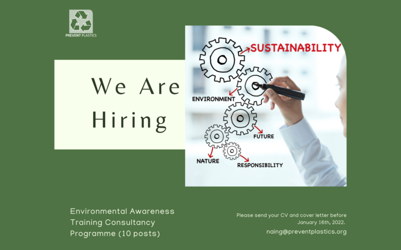 Environmental Awareness Training Consultancy Programme (10 posts)