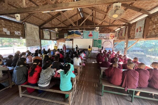 Eco Literacy in Mandalay