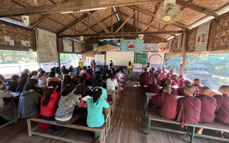 Eco Literacy in Mandalay