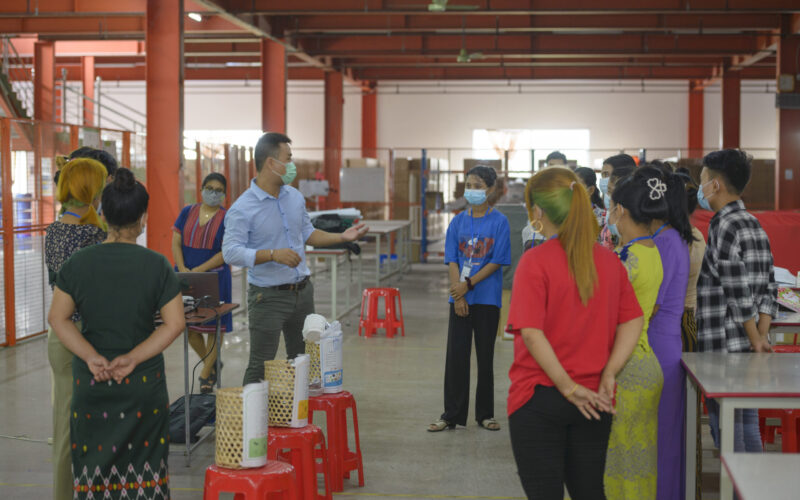 Waste Reduction and Environmental Awareness Training