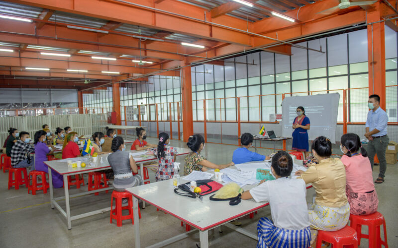Waste Reduction and Environmental Awareness Training