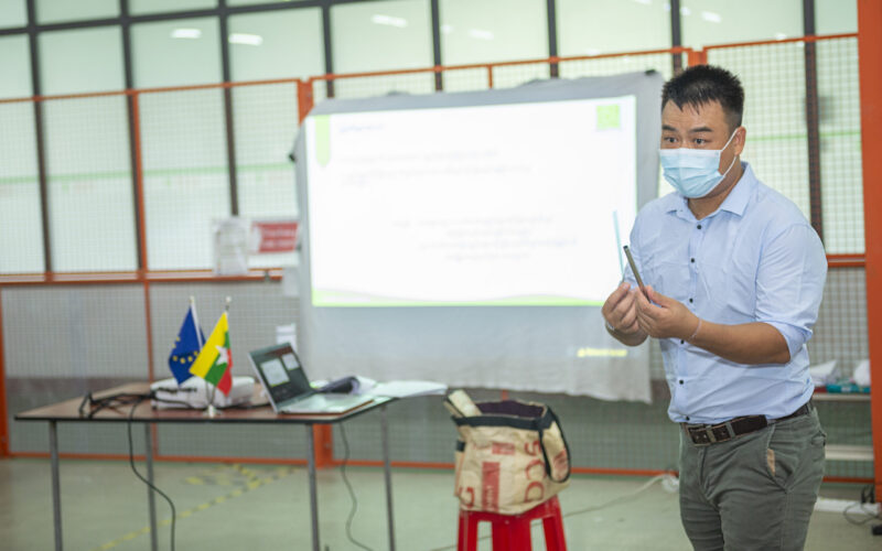 Waste Reduction and Environmental Awareness Training
