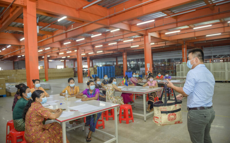 Waste Reduction and Environmental Awareness Training
