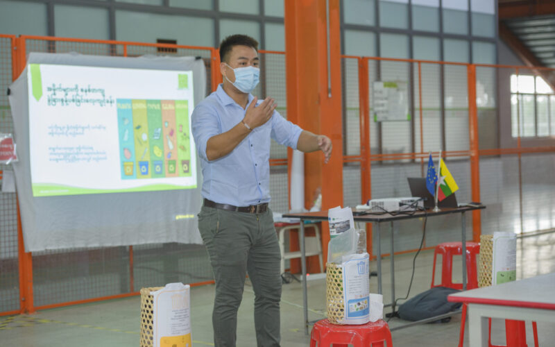 Waste Reduction and Environmental Awareness Training