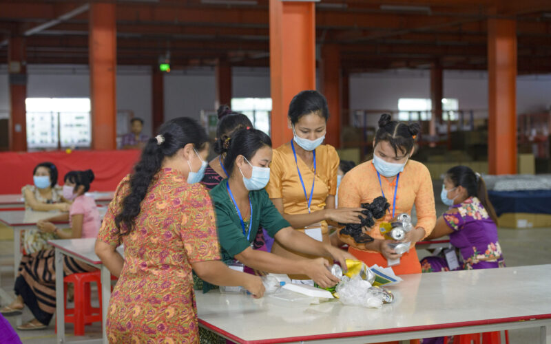 Waste Reduction and Environmental Awareness Training