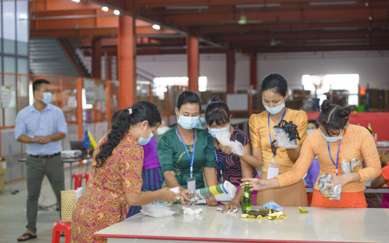 Waste Reduction and Environmental Awareness Training