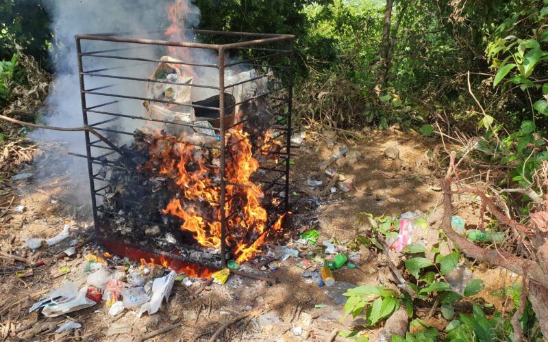 Executing Waste Management System in Rural area of Myanmar
