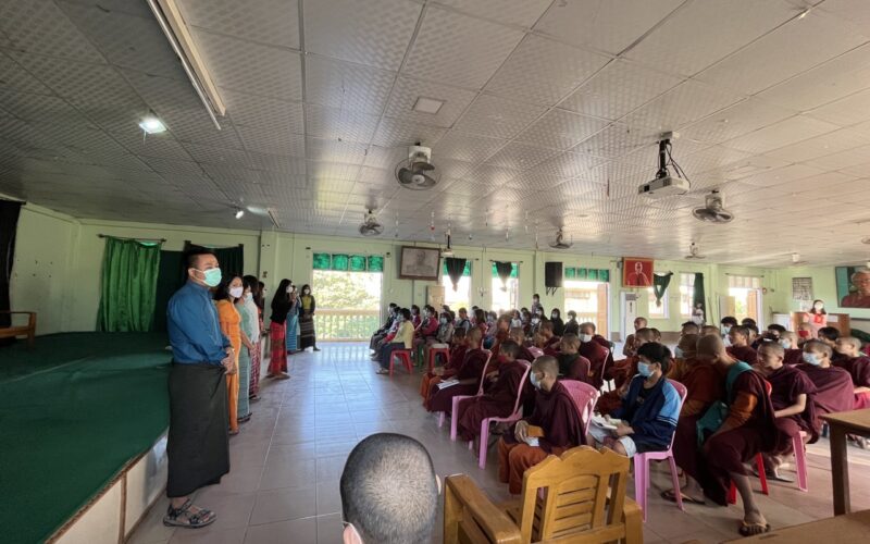 Eco Literacy in Mandalay