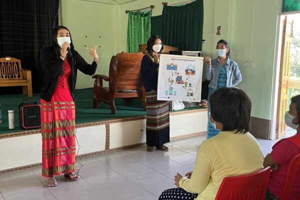 Eco Literacy in Mandalay