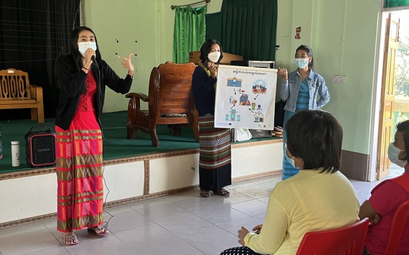 Eco Literacy in Mandalay