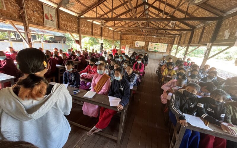 Eco Literacy in Mandalay