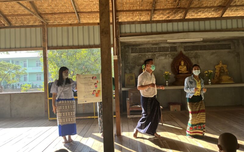 Eco Literacy in Mandalay