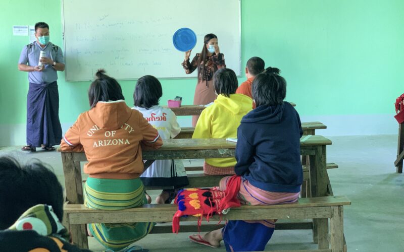 Eco Literacy in Mandalay