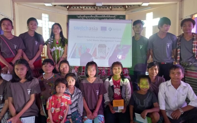 Rural Waste Awareness Journey Expand to Kayin