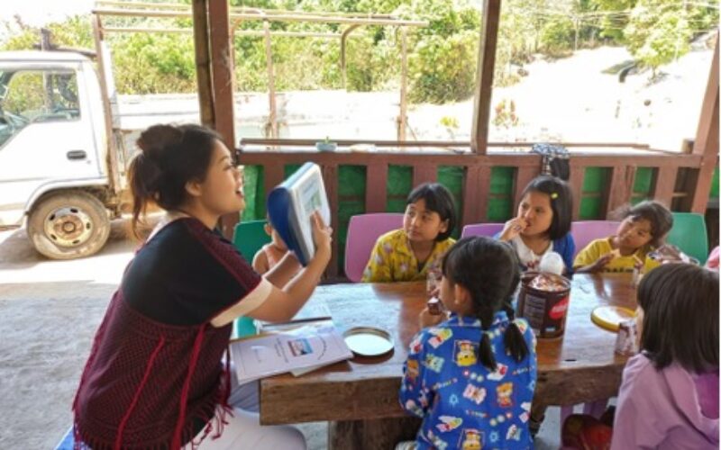 Rural Waste Awareness Journey Expand to Kayin