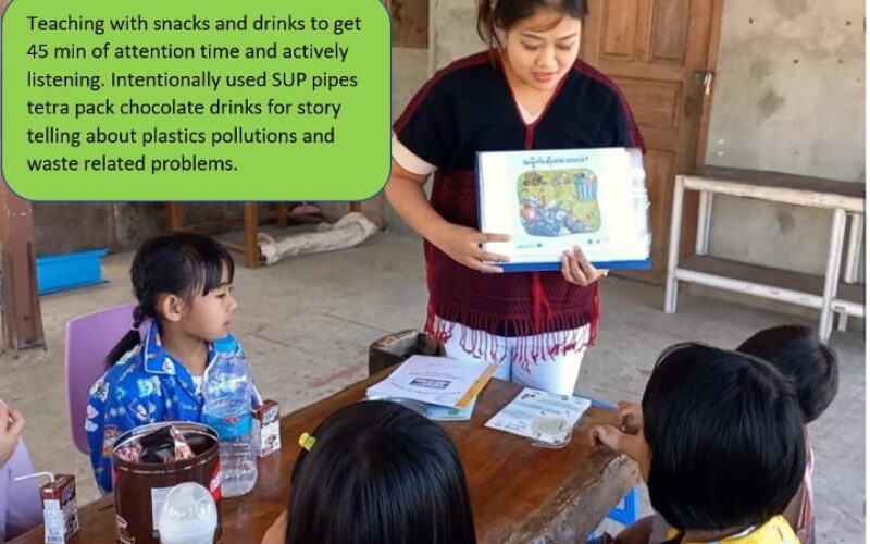 Rural Waste Awareness Journey Expand to Kayin