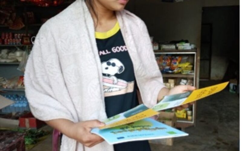 Rural Waste Awareness Journey Expand to Kayin