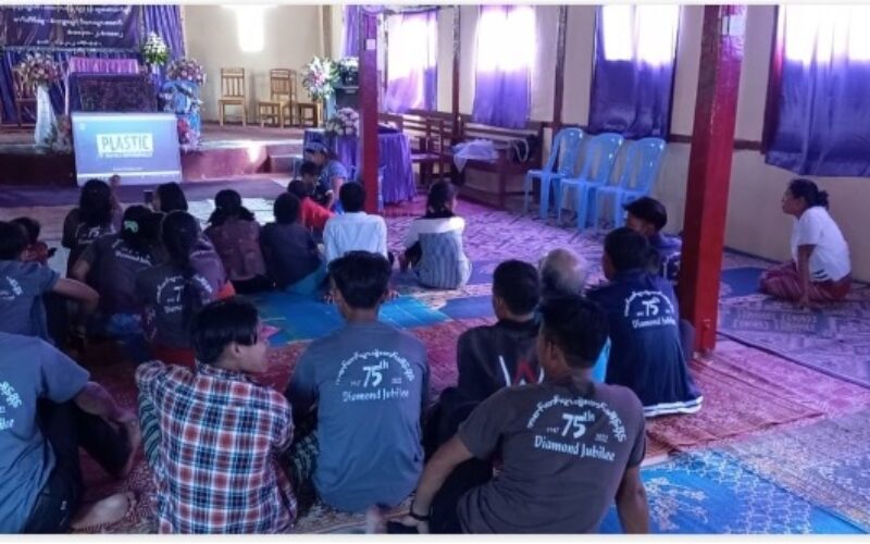 Rural Waste Awareness Journey Expand to Kayin