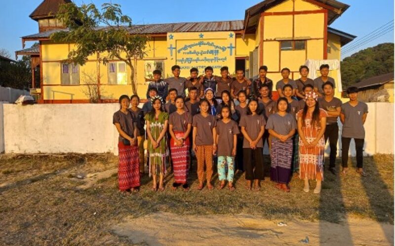 Rural Waste Awareness Journey Expand to Kayin