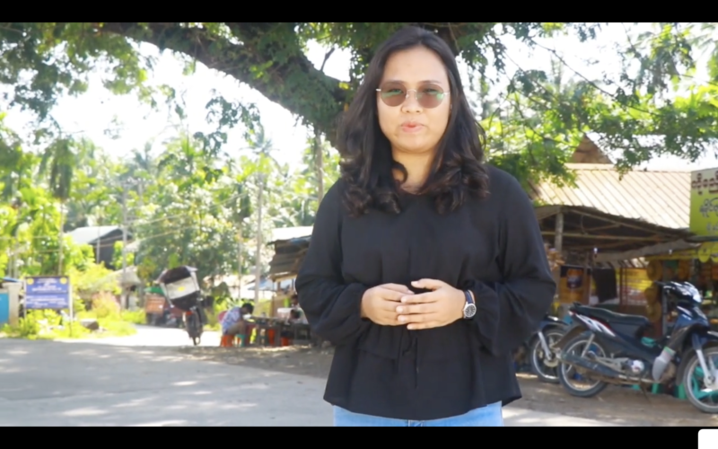 Executing Waste Management System in Rural area of Myanmar