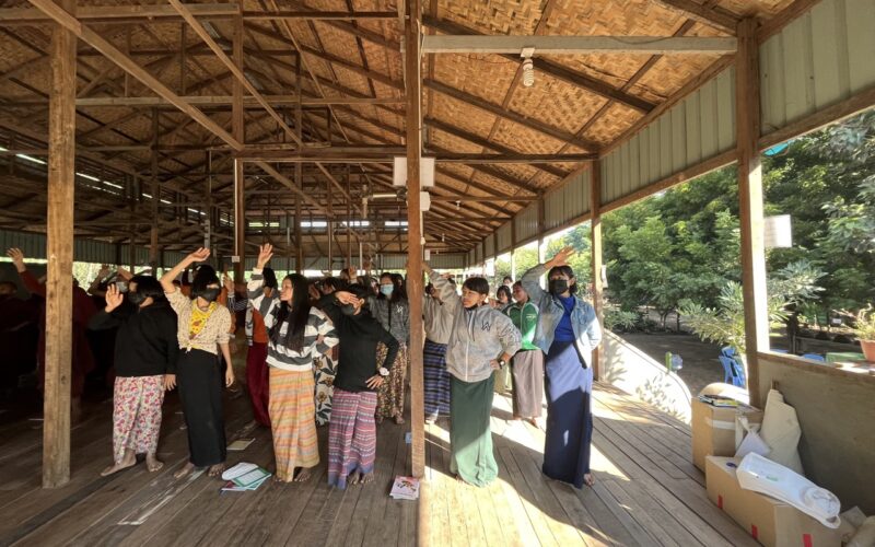 Eco Literacy in Mandalay