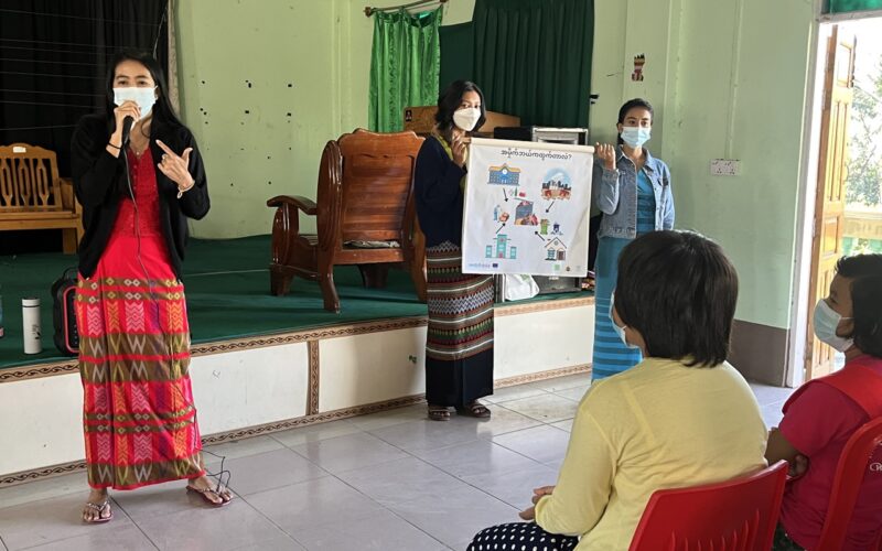 Eco Literacy in Mandalay
