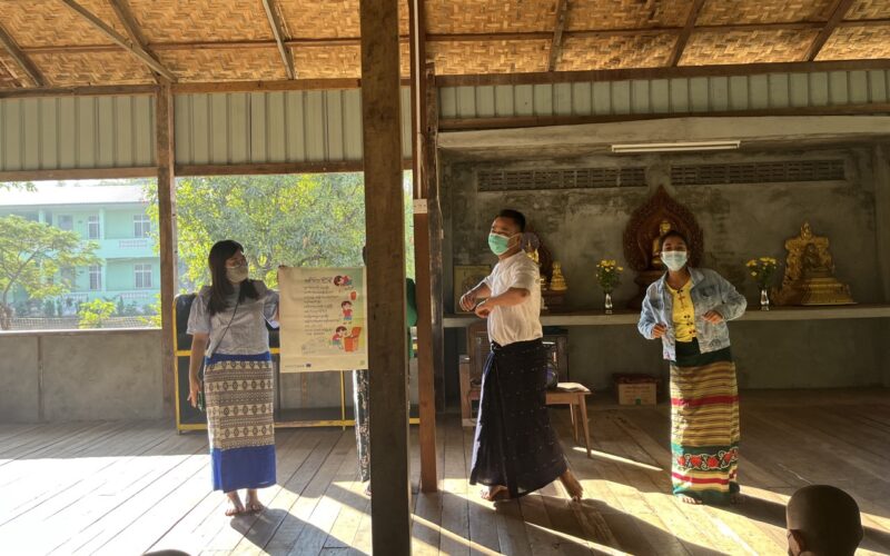 Eco Literacy in Mandalay