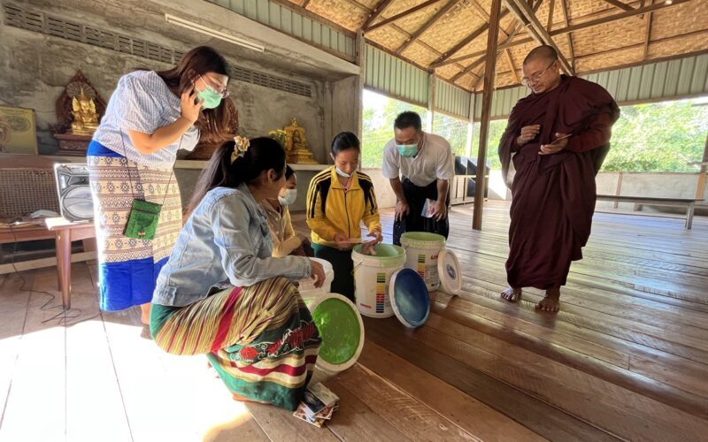 Eco Literacy in Mandalay