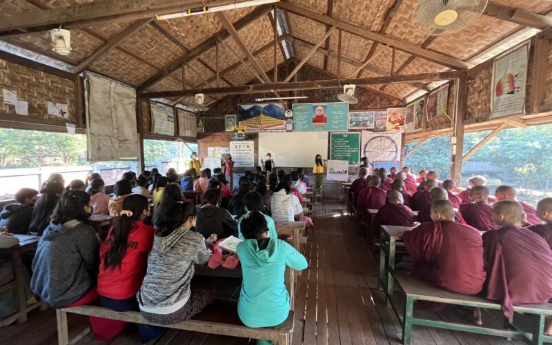 Eco Literacy in Mandalay