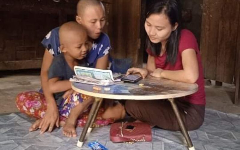 Digital Utilisation to Deliver Sustainable Education to urban & rural in Myanmar