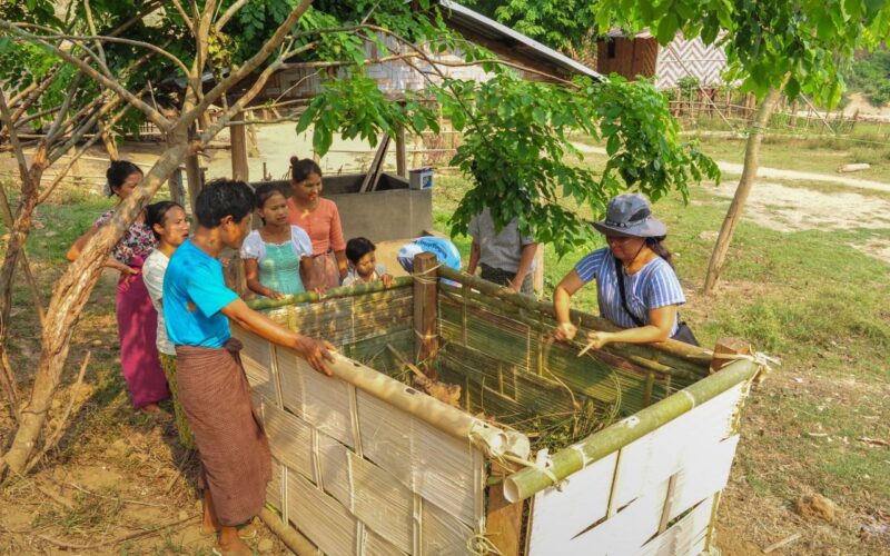 Rural Waste Management at L.O.V.E; Life in Oozie Village Ecohut
