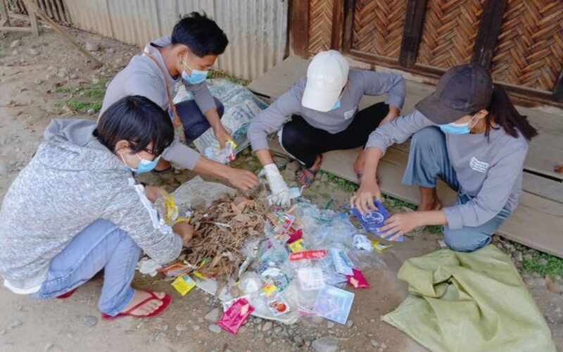 Rural Waste Management in Action at Chaung Wa Village