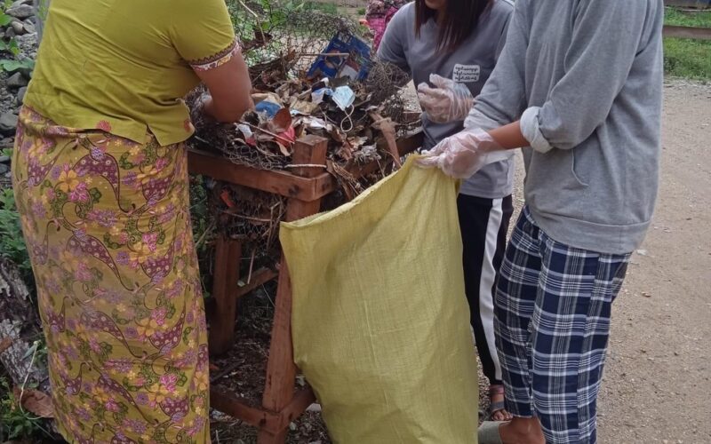 Rural Waste Management in Action at Chaung Wa Village