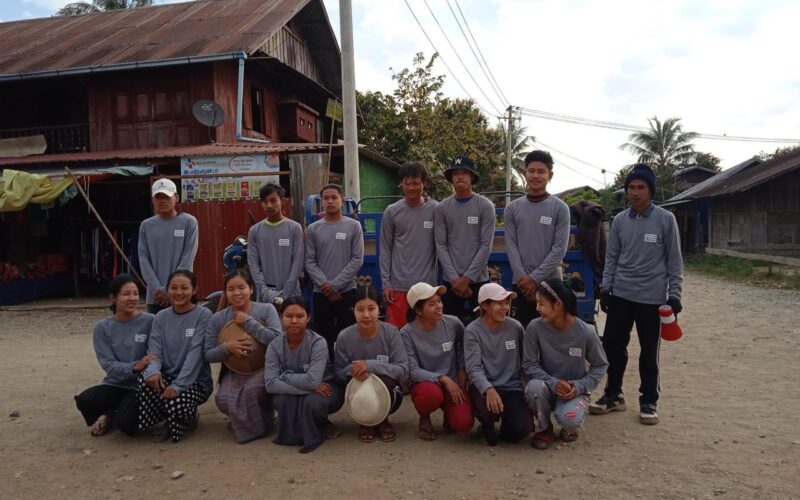 Rural Waste Management in Action at Chaung Wa Village